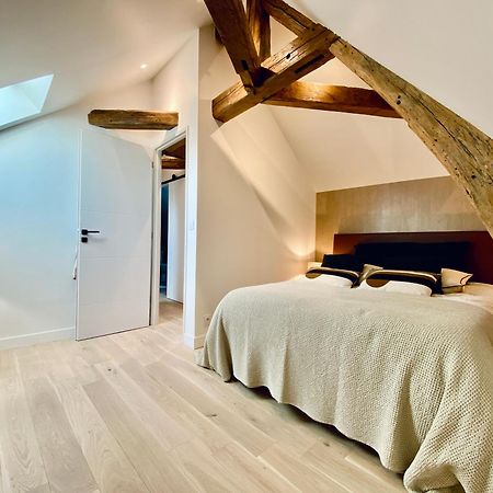 Velvet - Best Keys - Maison Duplex Elegante - Plein Centre Ville - Deco Minimaliste & Cosy - Literie Haut De Gamme - 2 Chambres Separees - Lit Queen Size & 1 Canape Convertible - Smart Tv - Wifi Fibre - Check-In Autonome Санс Экстерьер фото